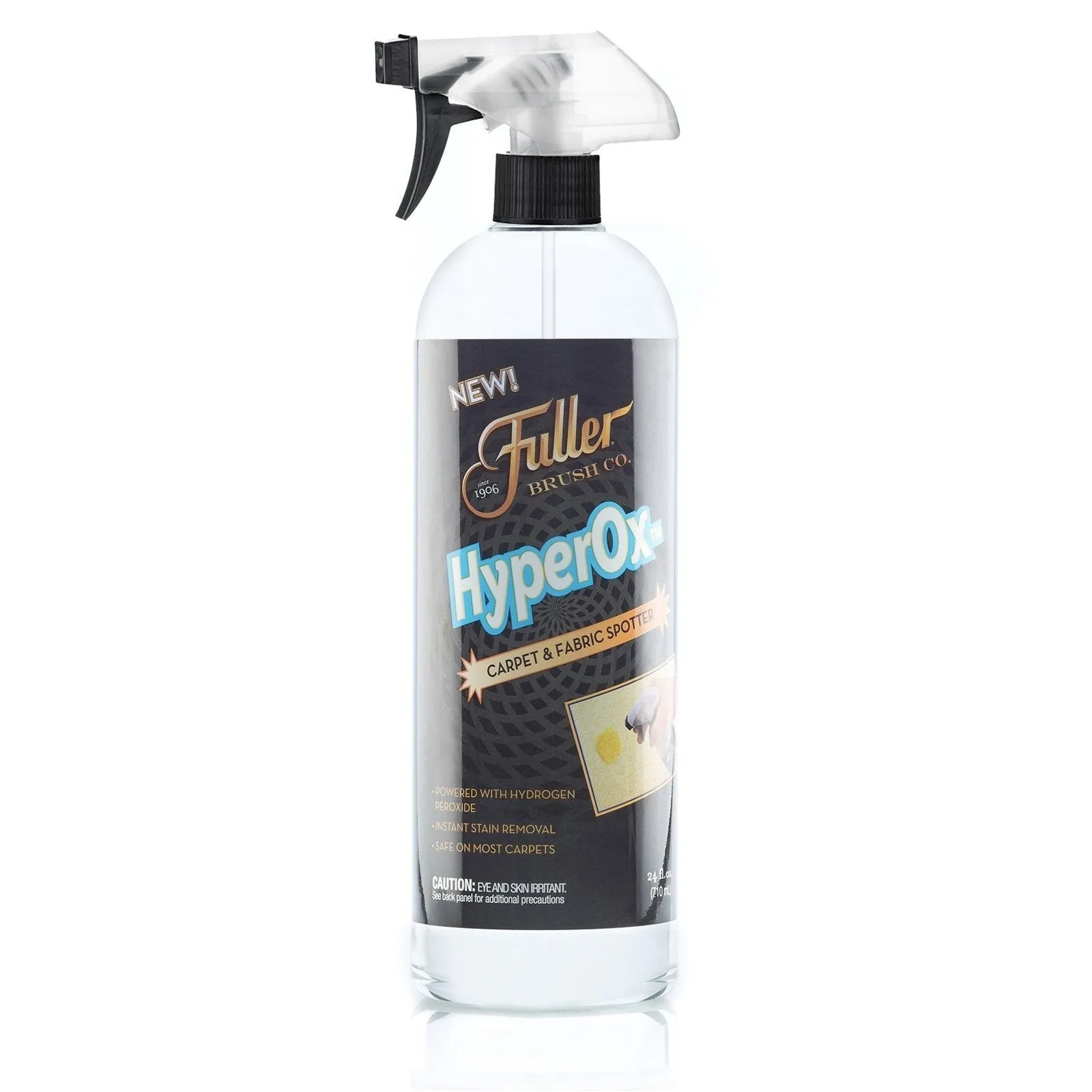 HyperOx Carpet & Fabric Spotter with Sprayer - Removes Tough Set-in Stains