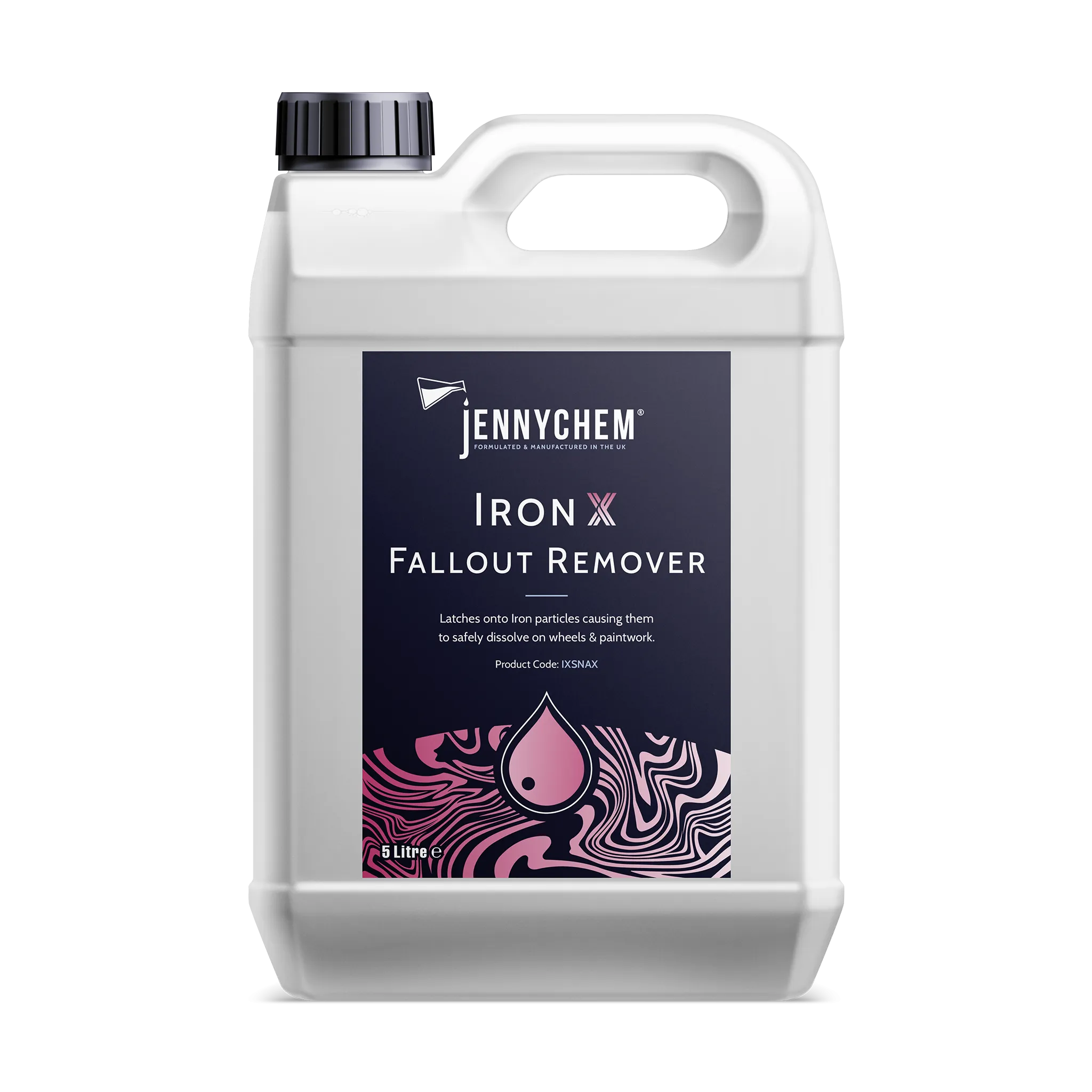 Iron X Fallout Remover