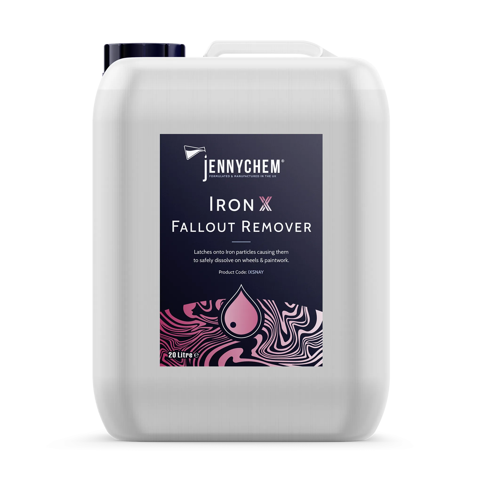 Iron X Fallout Remover