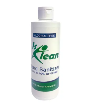 IsoKlean Hand And Wound Sanitiser – 8oz (Alcohol-Free)