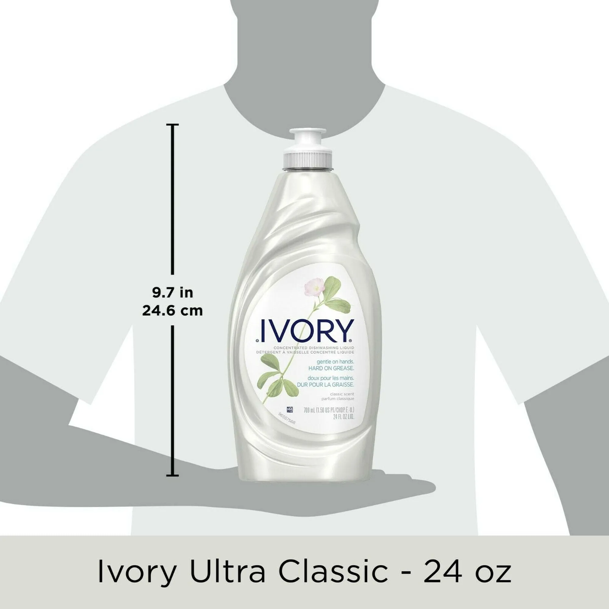 Ivory® Dish Detergent, 24oz