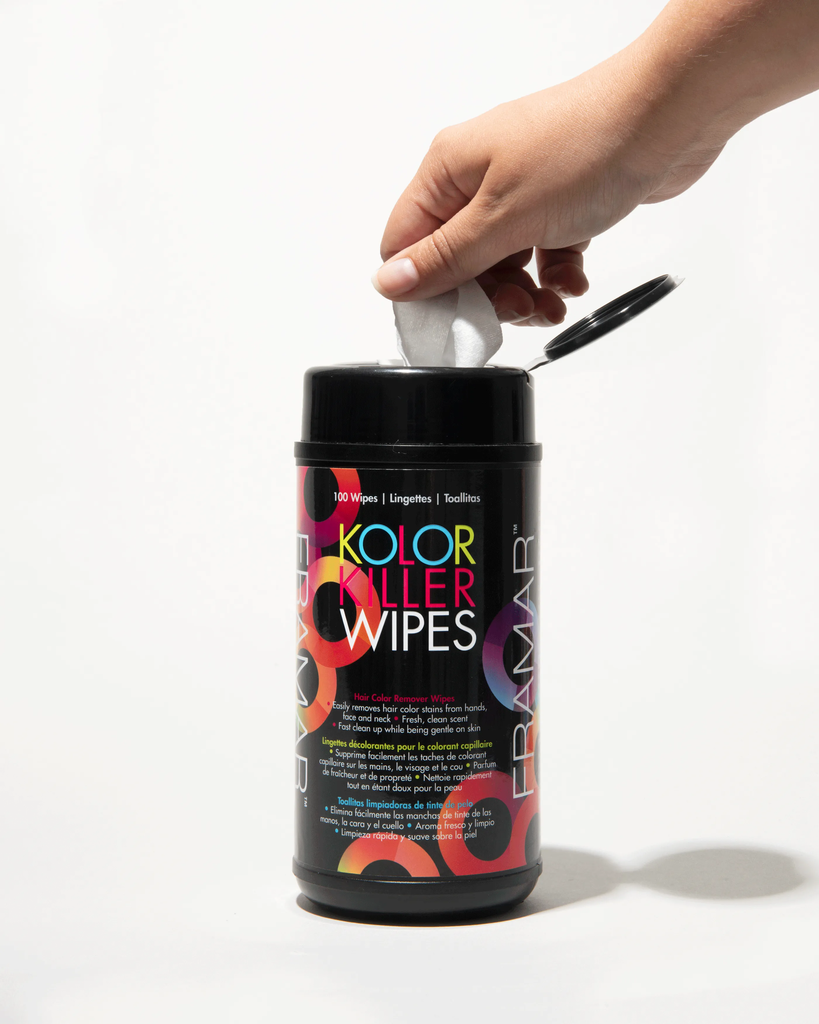 Kolor Killer Wipes - 100 Color Removers