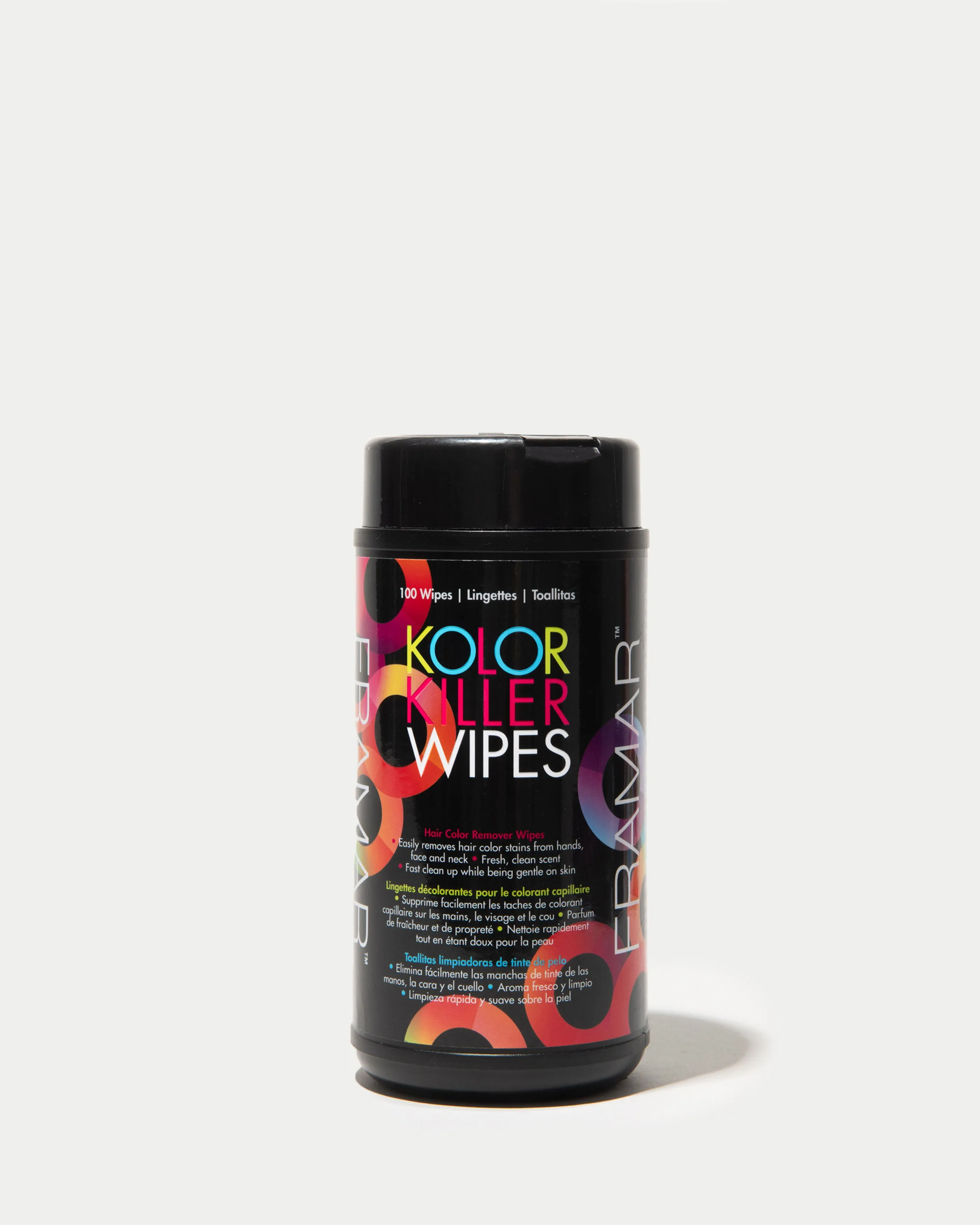 Kolor Killer Wipes - 100 Color Removers