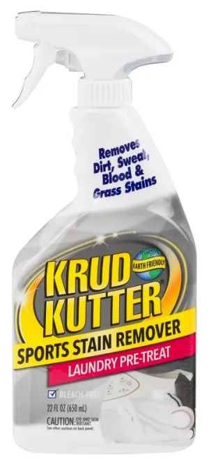 Krud Kutter 305473 Stain Remover Laundry Pre-Treat, 22 oz, Liquid, Citrus :EA: QUANTITY: 1