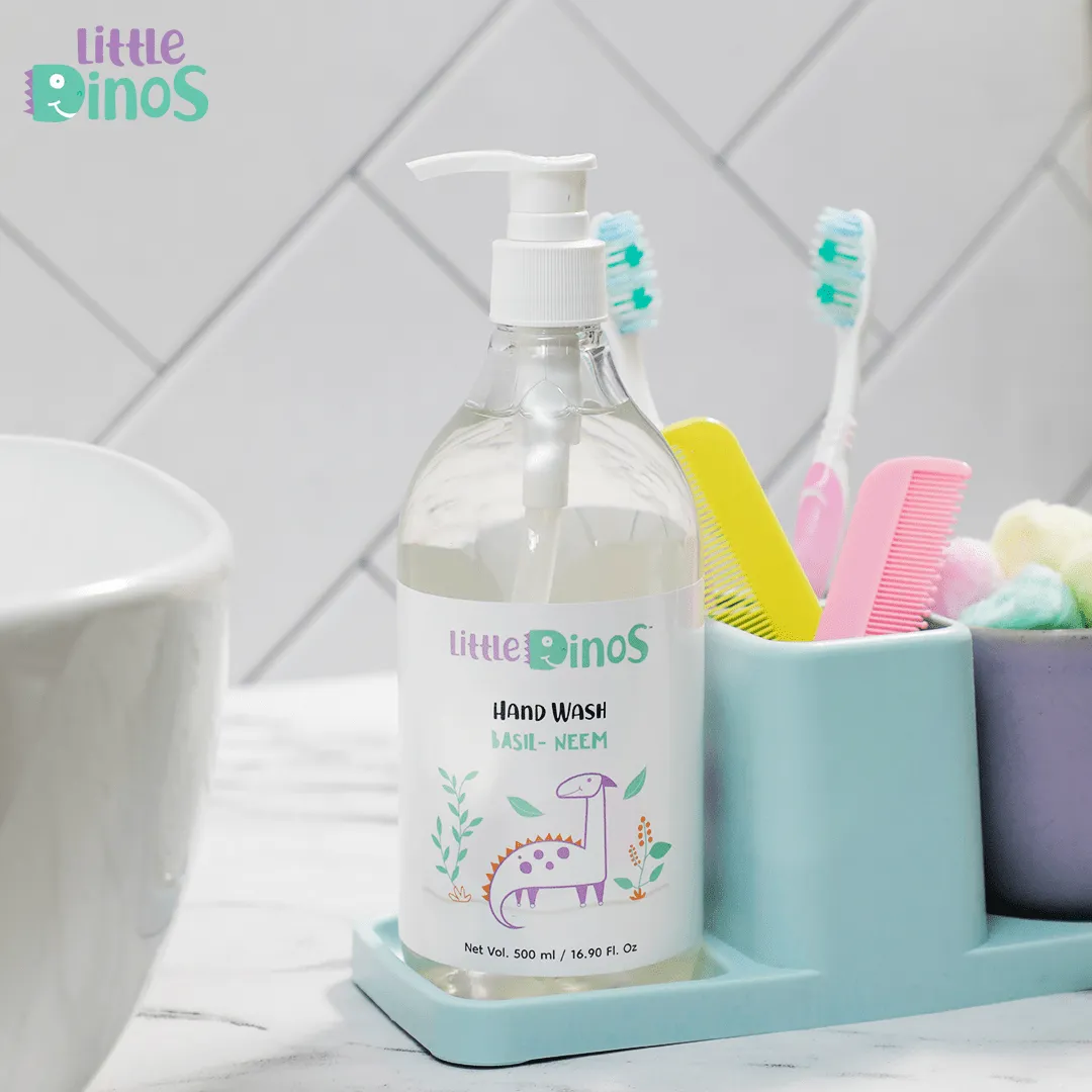 Little Dinos Hand Wash- Basil Neem 500 ml