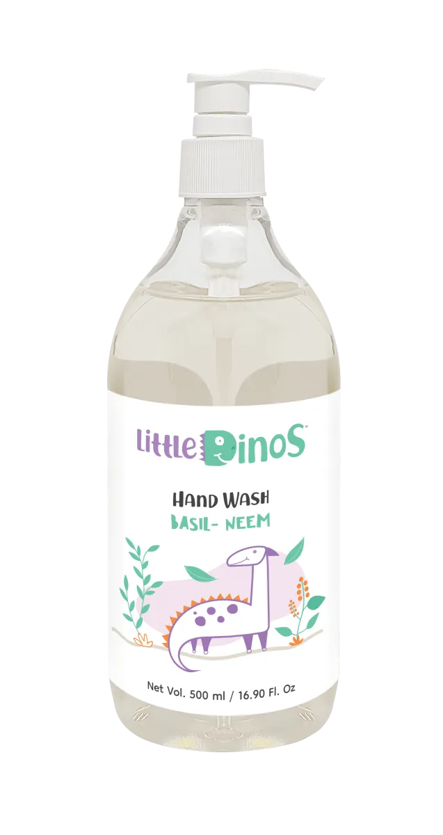 Little Dinos Hand Wash- Basil Neem 500 ml