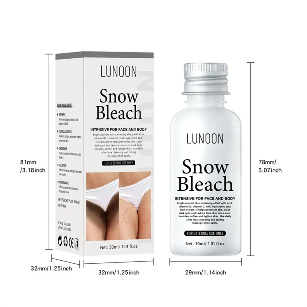 Lunoon Snow Bleach Cream