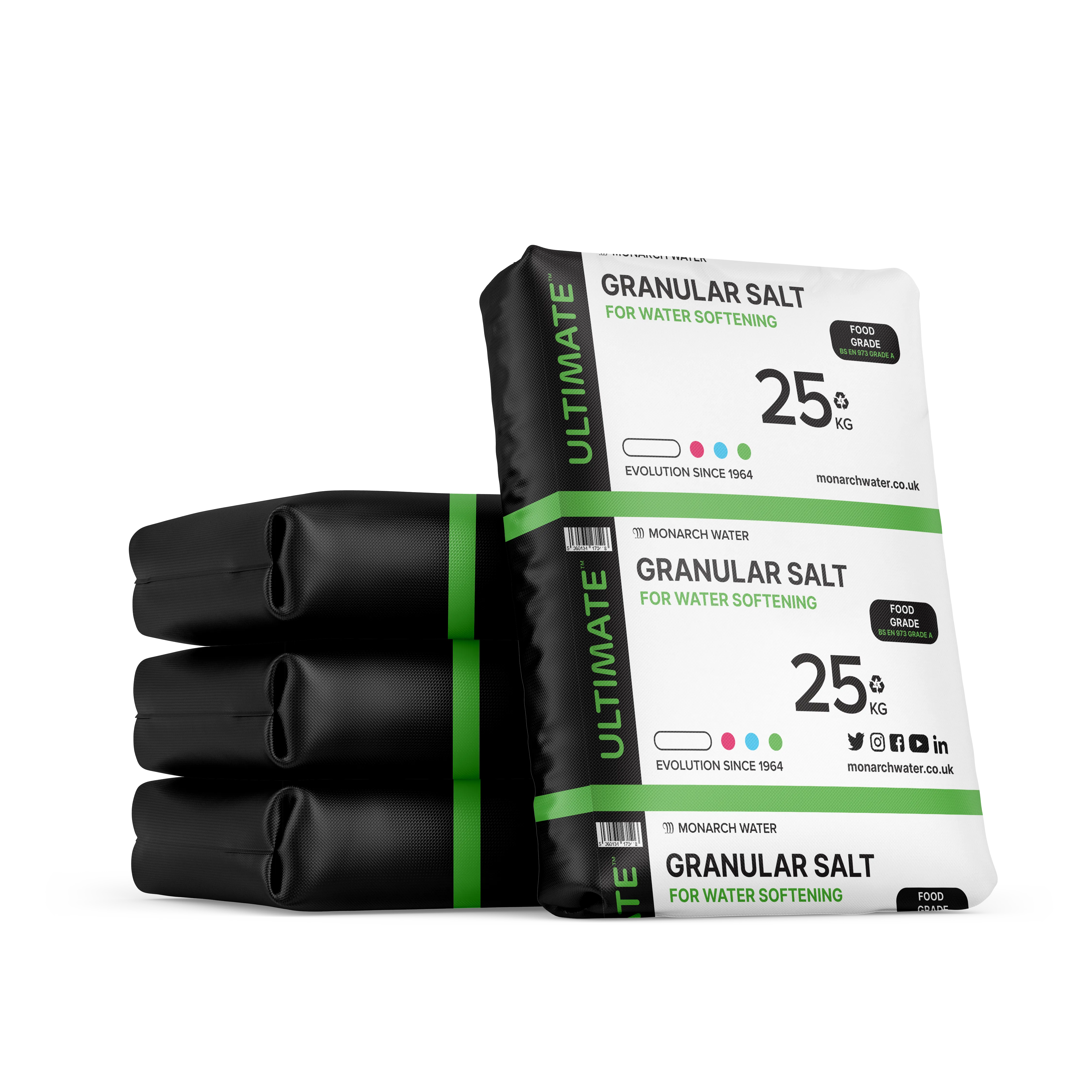 Monarch 25kg Granular Water Softener Salt