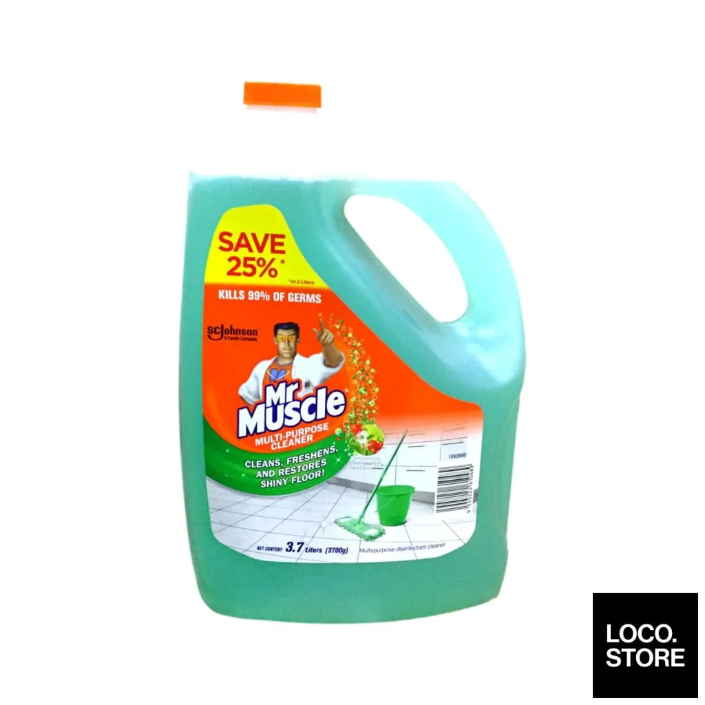 Mr Muscle All Purpose Cleaner 3.7L Morning Freshness