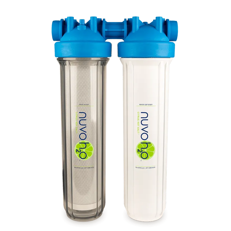 Nuvo H20 Simple Soft & Taste Carbon filter & Softener Manor Duo DPNCB