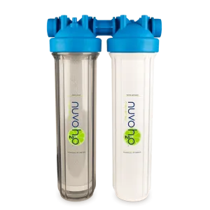 Nuvo H20 Simple Soft & Taste Carbon filter & Softener Manor Duo DPNCB