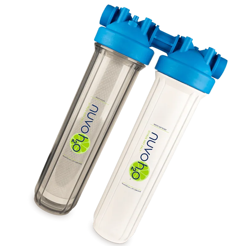 Nuvo H20 Simple Soft & Taste Carbon filter & Softener Manor Duo DPNCB