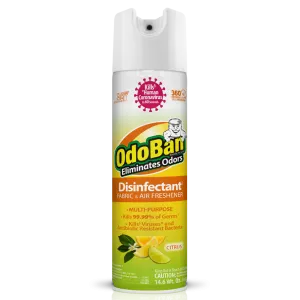 OdoBan® Ready-to-Use Continuous Spray 14.6 oz Citrus