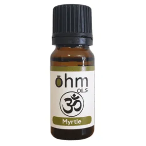 OHM Uplifting Pure Myrtle Essential Oil for Adults - 10ml (Pre-Order)