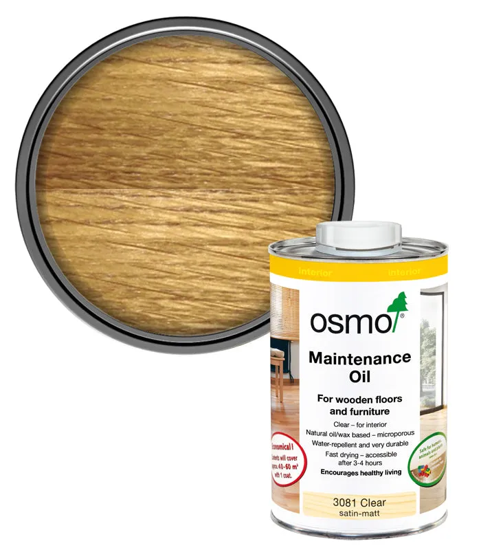 Osmo Maintenance Oil