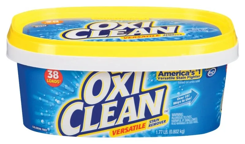 Oxiclean 95086 Stain Remover, 1.77 lb, Powder :EA: QUANTITY: 4