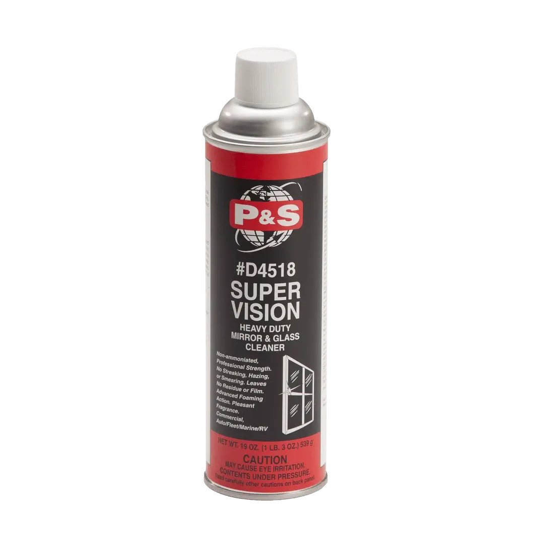 P&S Super Vision Glass Cleaner 539g