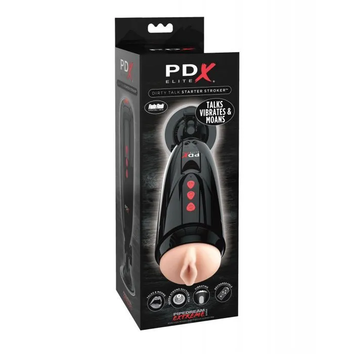 PDX Elite Dirty Talk Stroker