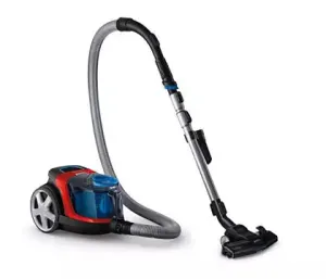 Philips PowerPro Compact Bagless vacuum cleaner, 1900 Watts, Colored