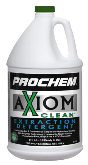 Prochem Axiom Clean Extraction Detergent - S773  Gallon