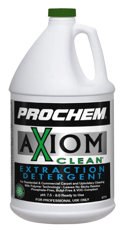 Prochem Axiom Clean Extraction Detergent - S773  Gallon