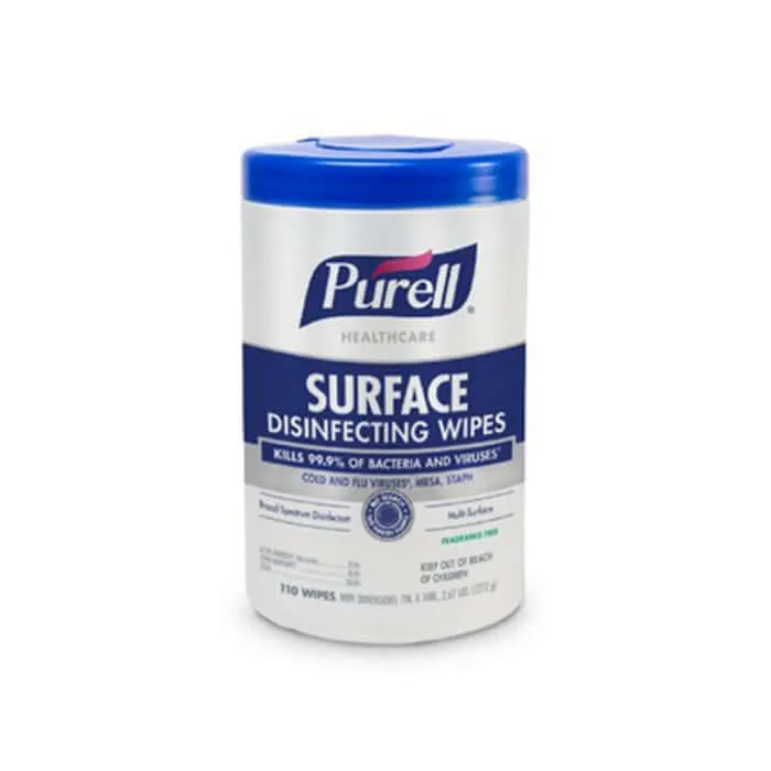 PURELL Surface Disinfectant Cleaner Premoistened  Wipe