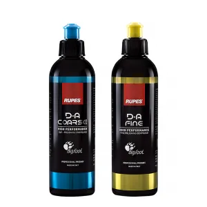 RUPES Bigfoot DA High Performance Cutting & Polishing Compound Kit 250ml x 2 Pack