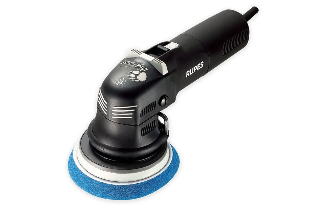 Rupes® Bigfoot Duetto LHR12E Random Orbital Polisher