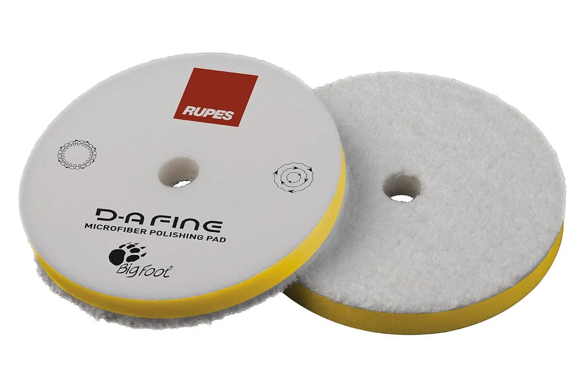 RUPES® D-A Fine Microfiber Polishing Pads