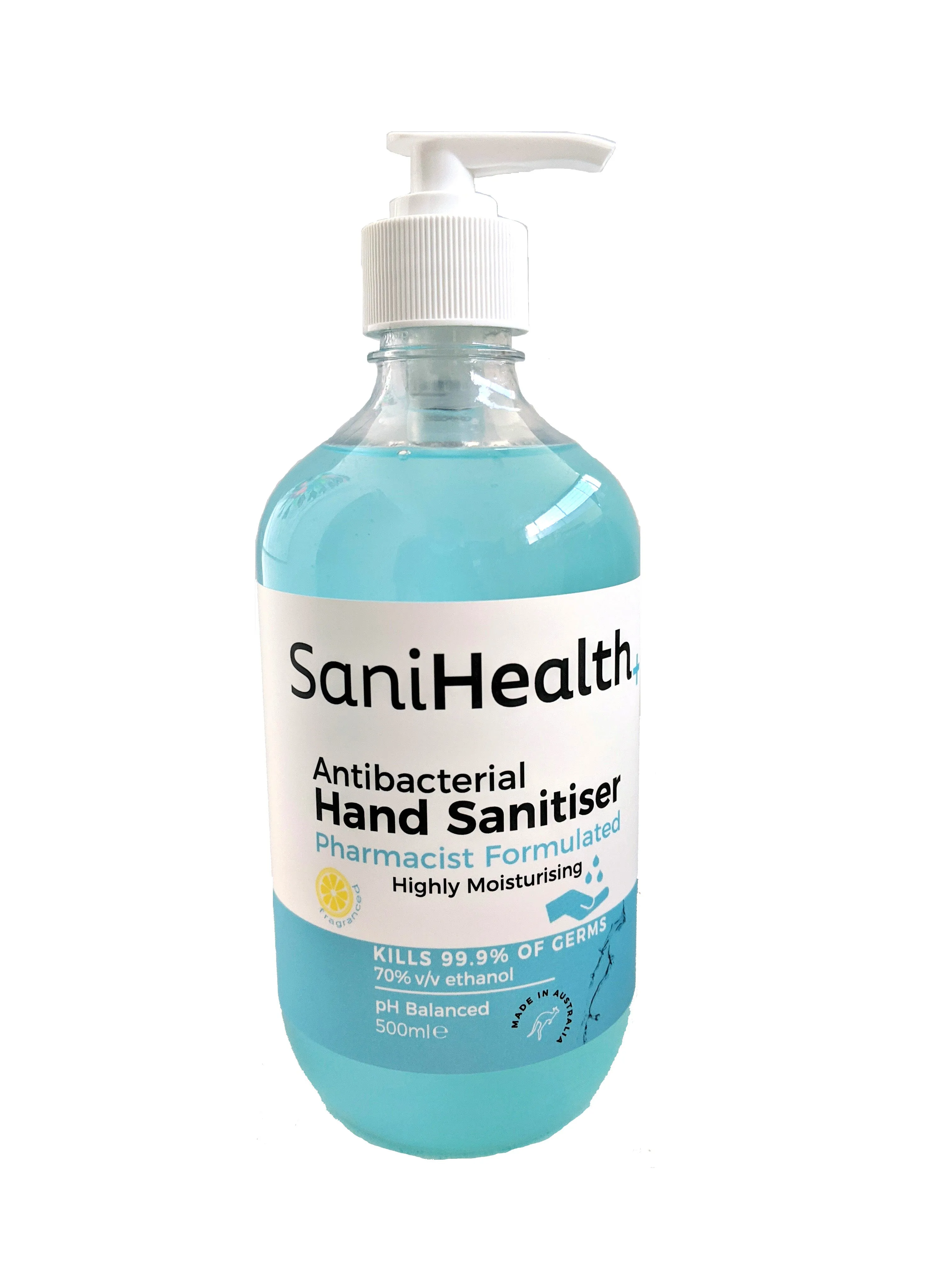 SaniHealth Hand Sanitser 500ml - GEL