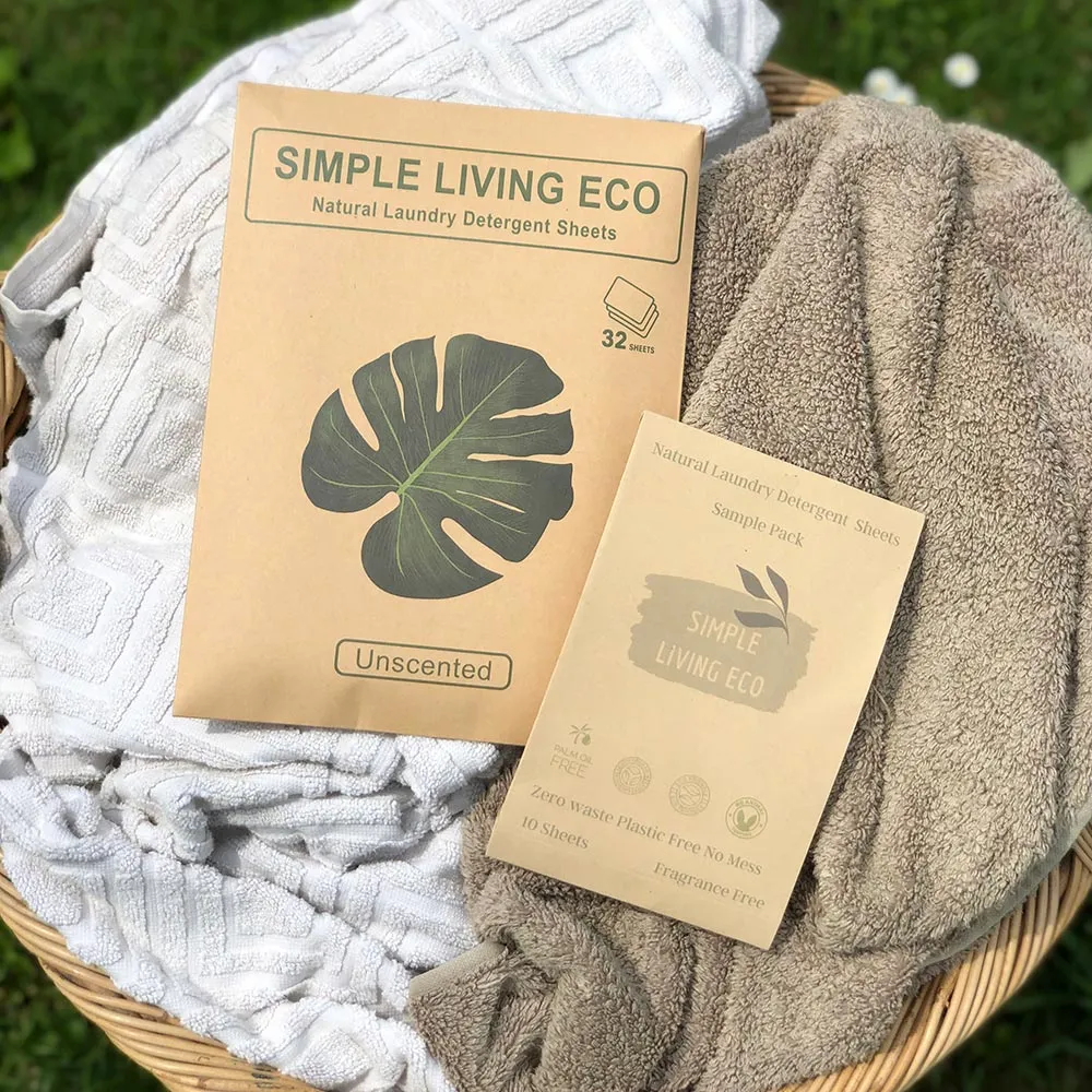 Simple Living Eco Multi-Purpose Cleaner Sheets - Lemon Fresh 10 Pack