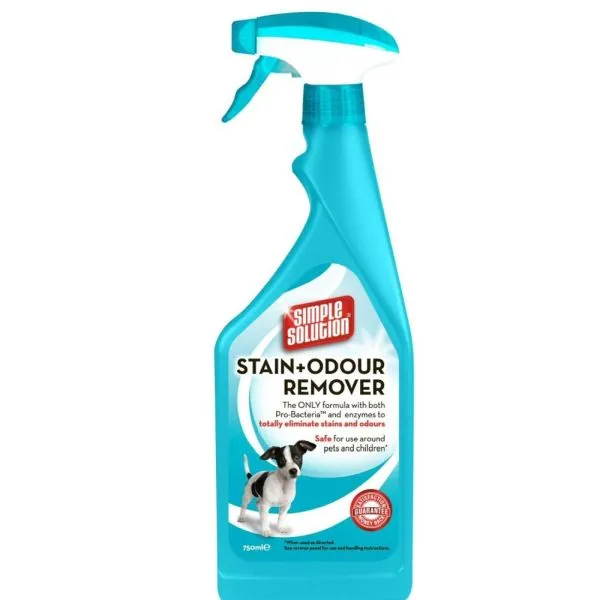 Simple Solution 750ml Stain & Odour Remover For Dogs