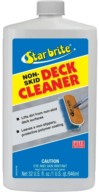 Star brite 085932PW Deck Cleaner, 32 oz Bottle, Liquid, Green :EA: QUANTITY: 1