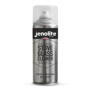 Stove Glass Cleaner Aerosol