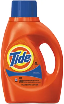 TIDE LIQUID LAUNDRY DETERGENT 48 OZ