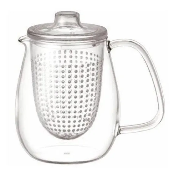 Unitea Glass Teapot for Loose Tea 720ml