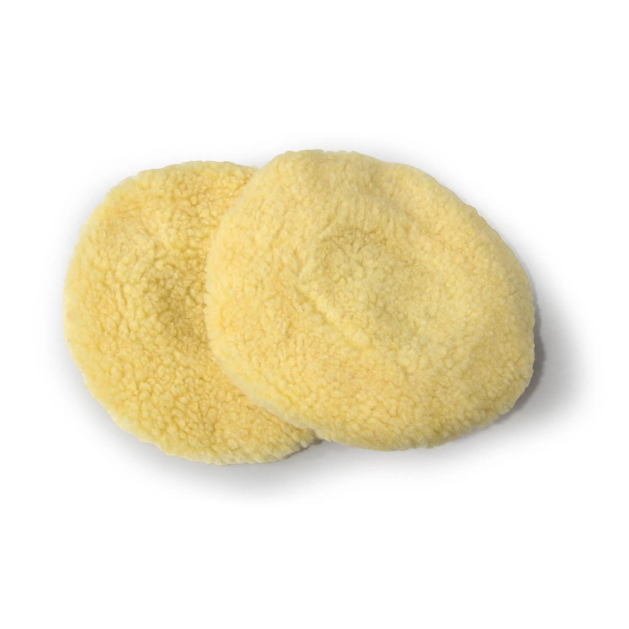 WEN 10A345 10-Inch Synthetic Wool Polishing Bonnets (2-Pack)