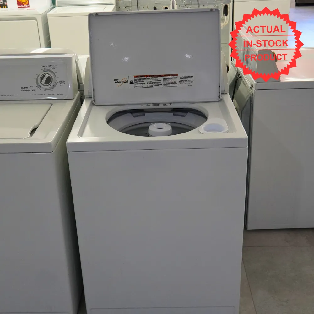 Whirlpool Electric Top Load Washer - White