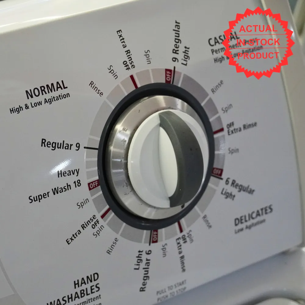 Whirlpool Electric Top Load Washer - White