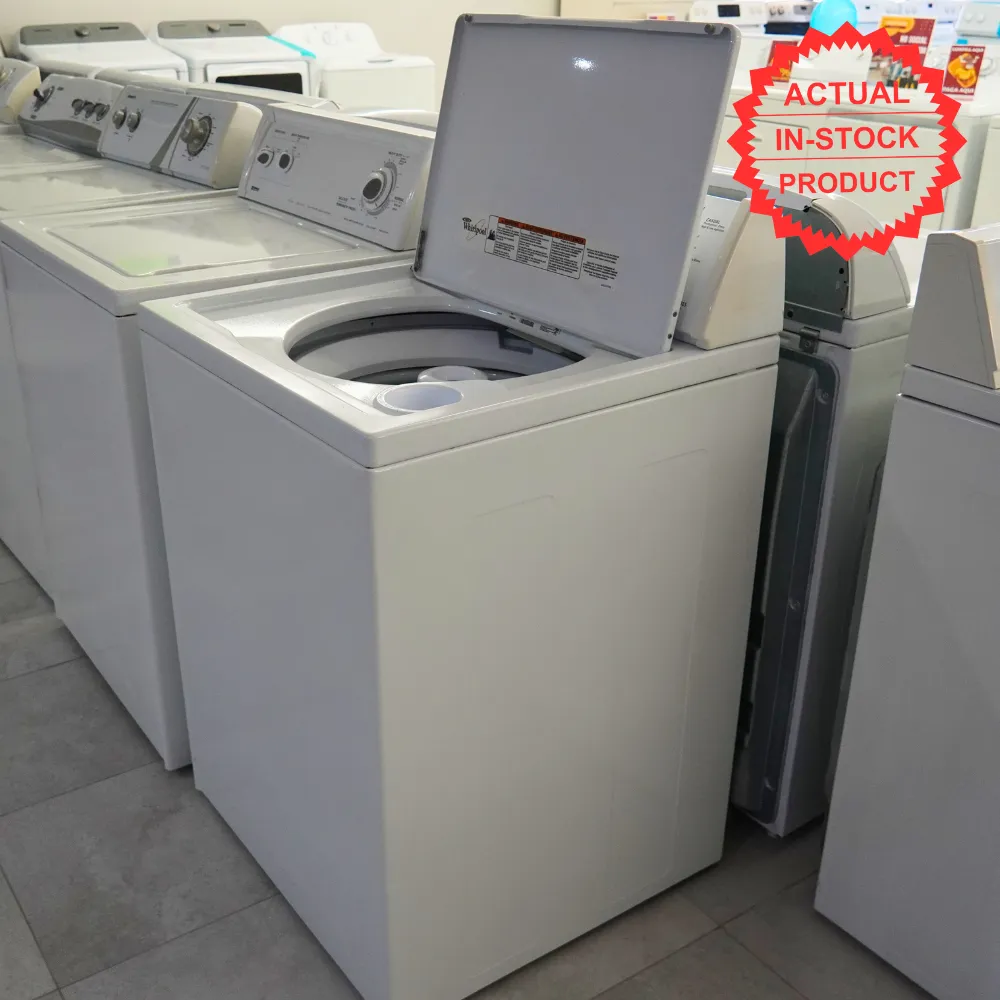 Whirlpool Electric Top Load Washer - White