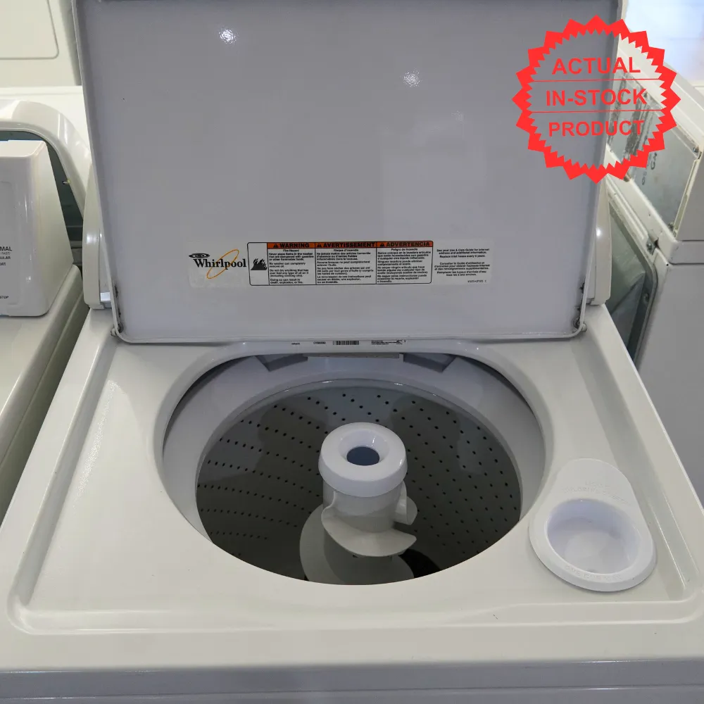 Whirlpool Electric Top Load Washer - White