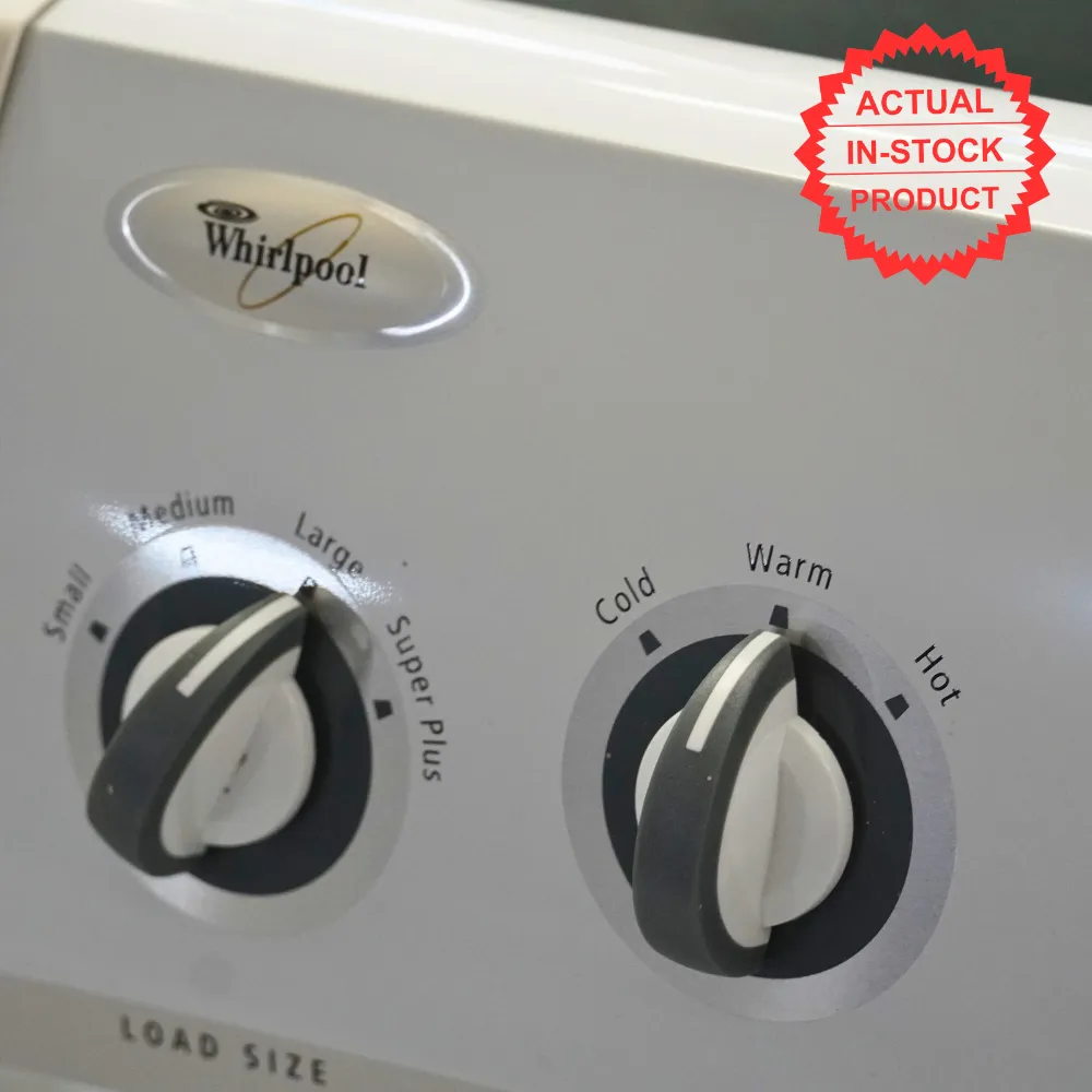 Whirlpool Electric Top Load Washer - White