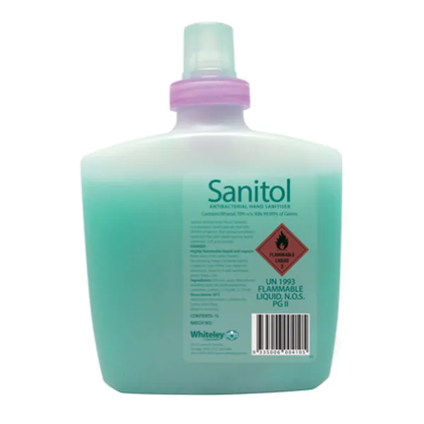 Whiteley Sanitol Hand Sanitiser Water Less