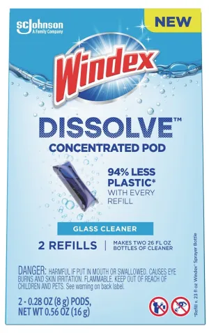 Windex DISSOLVE 399 Concentrated Pod Refill :EA: QUANTITY: 1