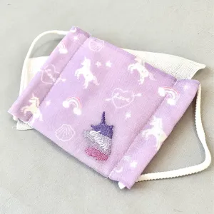 X 597739 Crux Purple Unicorn Face Masks-DISCONTINUED