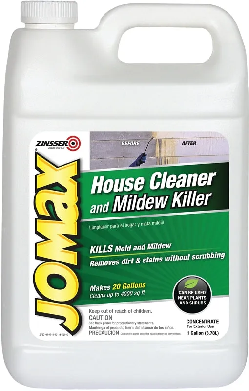 Zinsser 60101 House Cleaner and Mildew Killer, 1 gal, Liquid, Vinegar :GAL: QUANTITY: 1